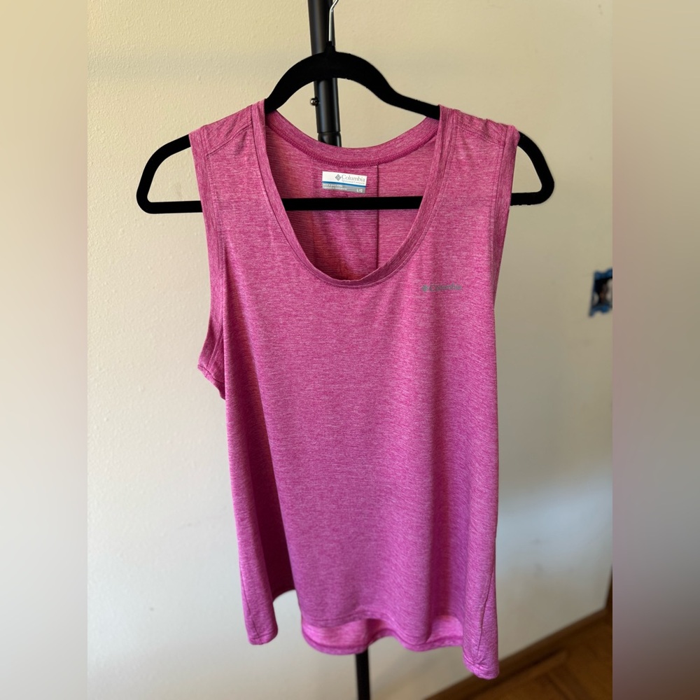 Columbia Women's Fuchsia Tank Top
